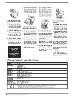 Preview for 36 page of Indesit W 43 T Instructions For Installation And Use Manual