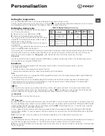 Preview for 7 page of Indesit WASHER-DRYER IWDC 6105 Instructions For Use Manual