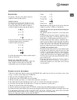 Preview for 17 page of Indesit WASHER-DRYER IWDC 6105 Instructions For Use Manual