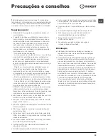 Preview for 33 page of Indesit WASHER-DRYER IWDC 6105 Instructions For Use Manual