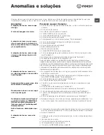 Preview for 35 page of Indesit WASHER-DRYER IWDC 6105 Instructions For Use Manual