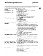 Preview for 47 page of Indesit WASHER-DRYER IWDC 6105 Instructions For Use Manual