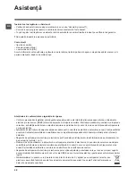 Preview for 48 page of Indesit WASHER-DRYER IWDC 6105 Instructions For Use Manual