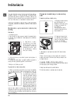 Preview for 50 page of Indesit WASHER-DRYER IWDC 6105 Instructions For Use Manual