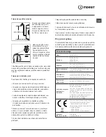 Preview for 51 page of Indesit WASHER-DRYER IWDC 6105 Instructions For Use Manual