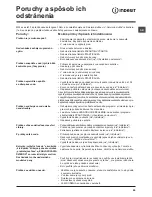 Preview for 59 page of Indesit WASHER-DRYER IWDC 6105 Instructions For Use Manual