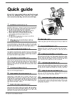 Preview for 2 page of Indesit WD 10 Instructions For Installation And Use Manual