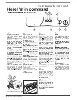 Preview for 4 page of Indesit WD 10 Instructions For Installation And Use Manual