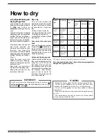 Preview for 6 page of Indesit WD 10 Instructions For Installation And Use Manual