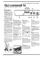 Предварительный просмотр 48 страницы Indesit WD 125 T Instructions For Installation And Use Manual