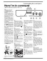 Preview for 6 page of Indesit WD105T Instructions For Installation And Use Manual