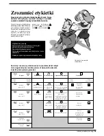 Preview for 37 page of Indesit WD105T Instructions For Installation And Use Manual