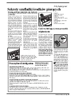 Preview for 39 page of Indesit WD105T Instructions For Installation And Use Manual