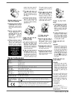 Preview for 41 page of Indesit WD105T Instructions For Installation And Use Manual