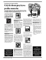 Preview for 42 page of Indesit WD105T Instructions For Installation And Use Manual