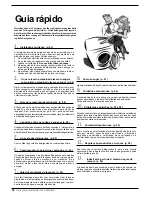 Preview for 46 page of Indesit WD105T Instructions For Installation And Use Manual