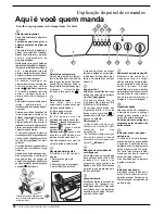 Preview for 48 page of Indesit WD105T Instructions For Installation And Use Manual