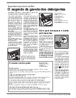 Preview for 53 page of Indesit WD105T Instructions For Installation And Use Manual