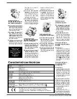 Preview for 55 page of Indesit WD105T Instructions For Installation And Use Manual