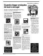 Preview for 56 page of Indesit WD105T Instructions For Installation And Use Manual