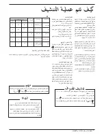 Preview for 64 page of Indesit WD105T Instructions For Installation And Use Manual