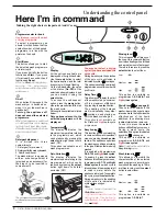 Preview for 4 page of Indesit WDE 12 Instructions For Installation And Use Manual