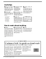 Preview for 8 page of Indesit WDE 12 Instructions For Installation And Use Manual