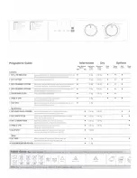 Preview for 2 page of Indesit WDFI12 Owner'S Handbook