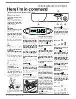 Предварительный просмотр 4 страницы Indesit WE 13 Instructions For Installation And Use Manual