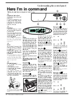 Предварительный просмотр 4 страницы Indesit WE 16 Instructions For Installation And Use Manual