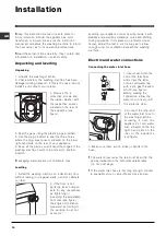 Предварительный просмотр 14 страницы Indesit WI 60 X Instructions For Use Manual