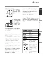 Предварительный просмотр 15 страницы Indesit WI142 User Manual