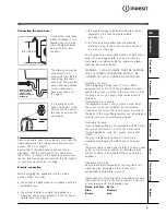 Preview for 3 page of Indesit WIA101UK Instructions For Use Manual