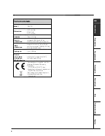 Preview for 5 page of Indesit WIA101UK Instructions For Use Manual