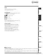 Preview for 7 page of Indesit WIA101UK Instructions For Use Manual