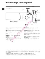 Preview for 4 page of Indesit WIDXL 126 S Instructions For Use Manual