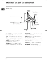 Preview for 4 page of Indesit WIDXXL 146 Instruction Booklet