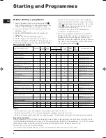 Preview for 6 page of Indesit WIDXXL 146 Instruction Booklet