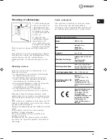 Preview for 51 page of Indesit WIDXXL 146 Instruction Booklet