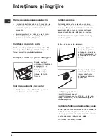 Preview for 46 page of Indesit WIE 147 Instructions For Use Manual