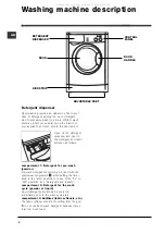 Preview for 4 page of Indesit WIL 1000 OT Instructions For Use Manual