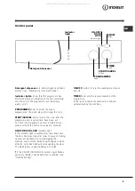 Preview for 5 page of Indesit WIL 1000 OT Instructions For Use Manual