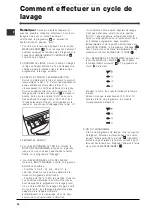 Preview for 18 page of Indesit WIL 1000 OT Instructions For Use Manual