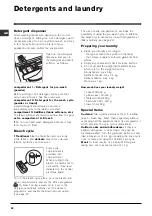 Preview for 32 page of Indesit WIL 125 X Instructions For Use Manual