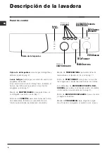 Preview for 4 page of Indesit WIL 145 X Instructions For Use Manual