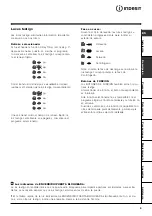 Preview for 5 page of Indesit WIL 145 X Instructions For Use Manual