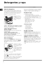 Preview for 8 page of Indesit WIL 145 X Instructions For Use Manual