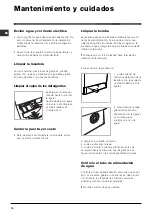 Preview for 10 page of Indesit WIL 145 X Instructions For Use Manual