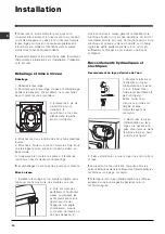 Preview for 14 page of Indesit WIL 145 X Instructions For Use Manual