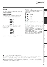 Preview for 17 page of Indesit WIL 145 X Instructions For Use Manual